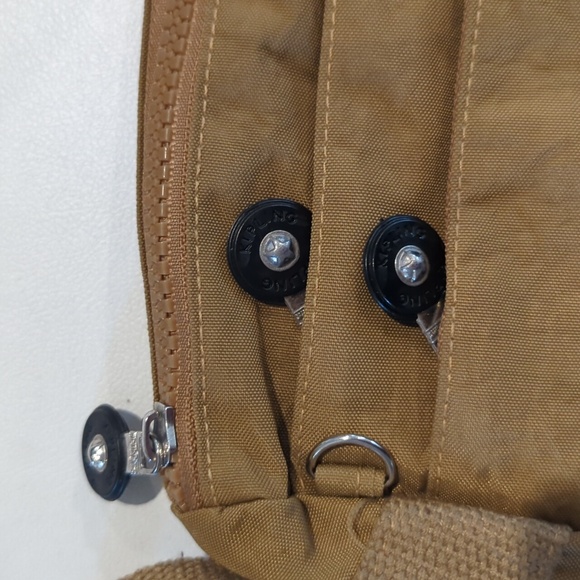 Kipling Camel brown shoulder bag - Picture 2 of 10